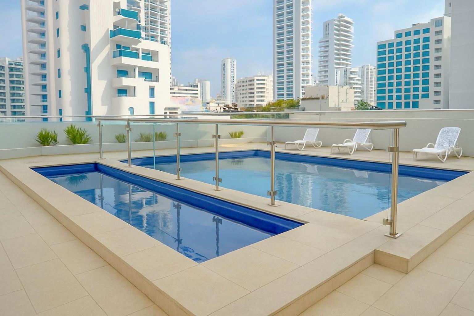 Hogar De Playa, Diversion Y Descanso En Familia Cartagena Exteriör bild