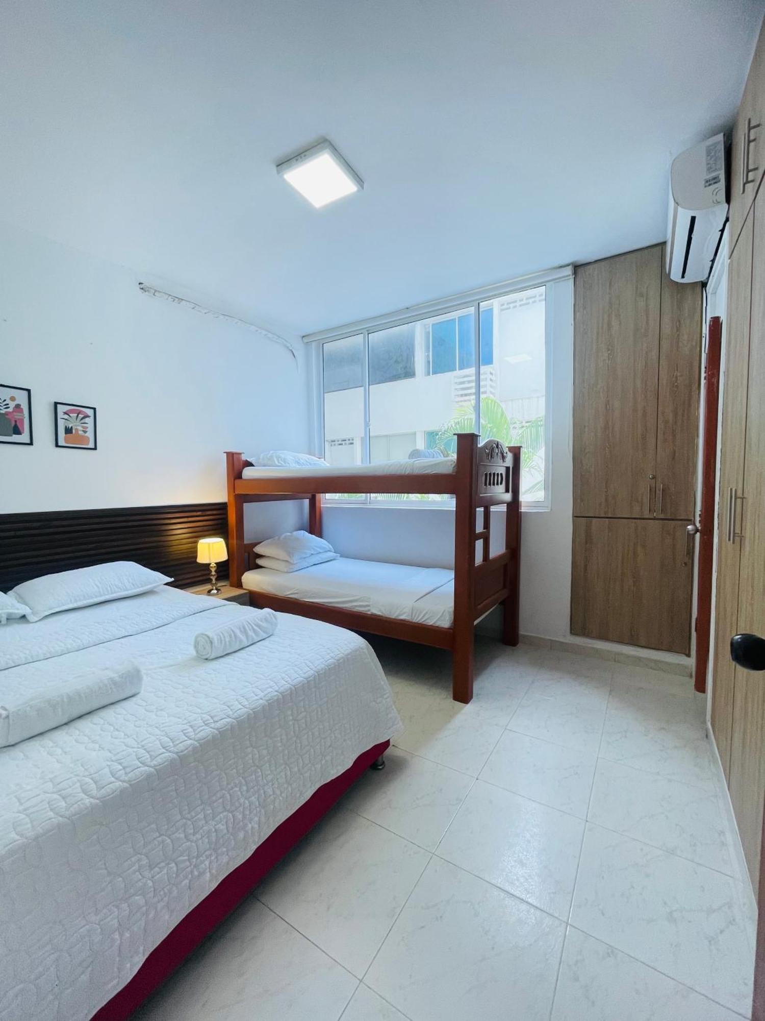 Hogar De Playa, Diversion Y Descanso En Familia Cartagena Exteriör bild